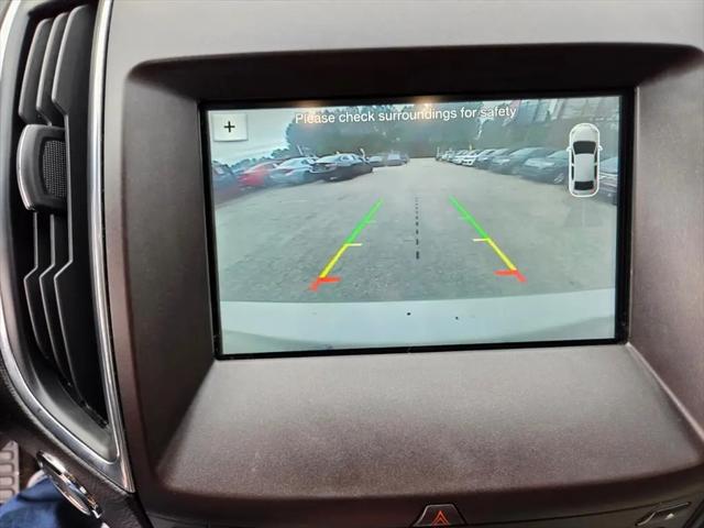 2018 Ford Edge Titanium