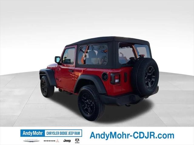 2026 Jeep Wrangler Sport