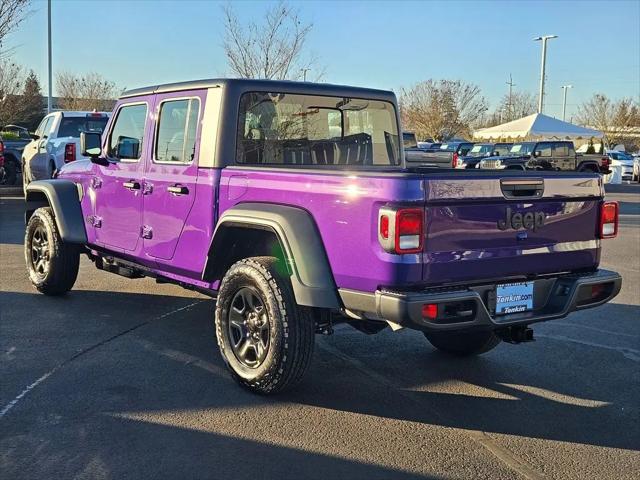 2026 Jeep Gladiator Sport