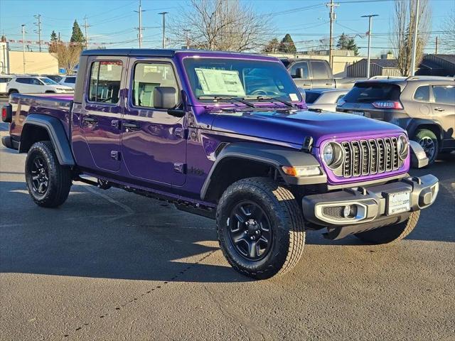 2026 Jeep Gladiator Sport