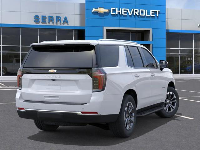 2026 Chevrolet Tahoe 4WD LS