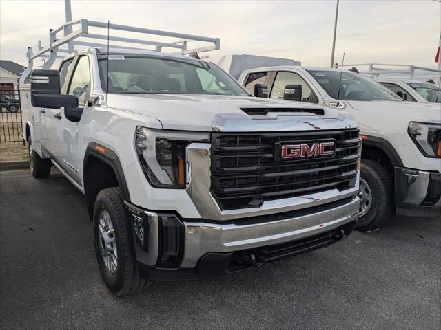 2026 GMC Sierra 2500HD Crew Cab, Long Bed, Pro, RWD