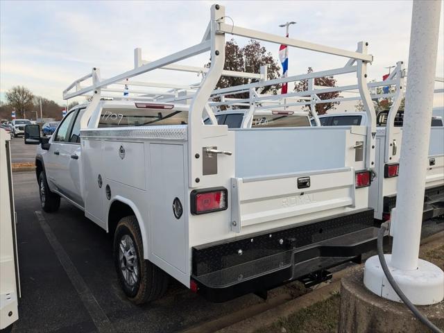 2026 GMC Sierra 2500HD Crew Cab, Long Bed, Pro, RWD