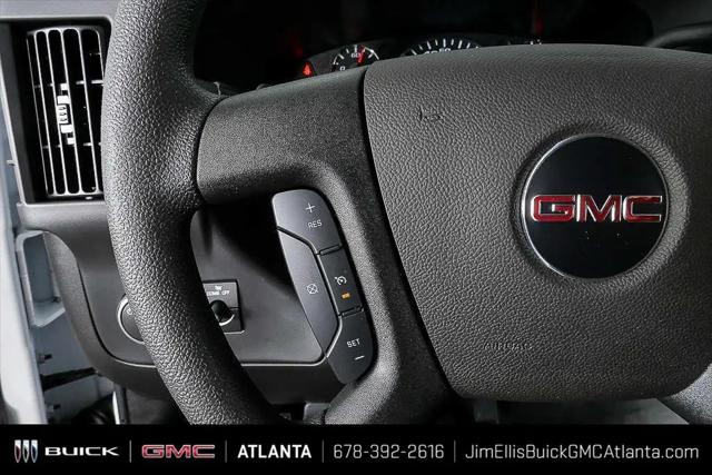 2025 GMC Savana Cargo RWD 2500 Regular Wheelbase Work Van