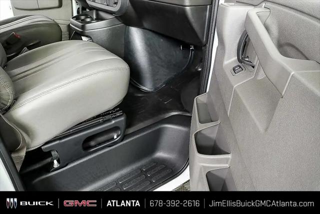 2025 GMC Savana Cargo RWD 2500 Regular Wheelbase Work Van