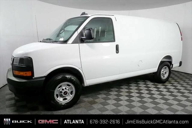 2025 GMC Savana Cargo RWD 2500 Regular Wheelbase Work Van
