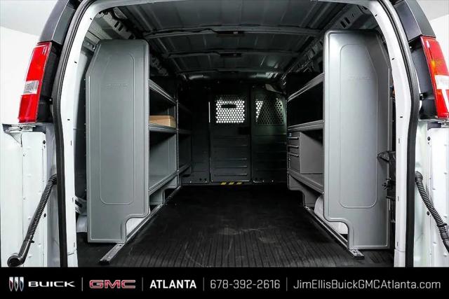 2025 GMC Savana Cargo RWD 2500 Regular Wheelbase Work Van