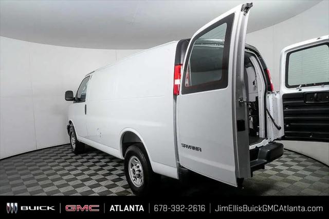 2025 GMC Savana Cargo RWD 2500 Regular Wheelbase Work Van