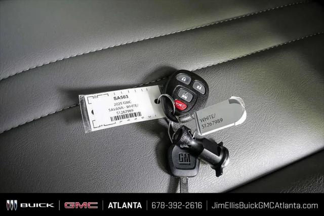 2025 GMC Savana Cargo RWD 2500 Regular Wheelbase Work Van