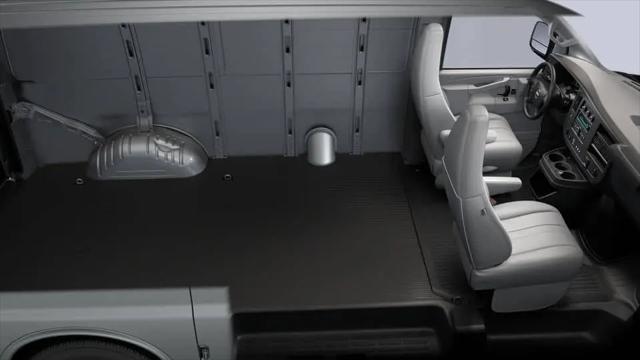 2025 GMC Savana Cargo RWD 2500 Regular Wheelbase Work Van
