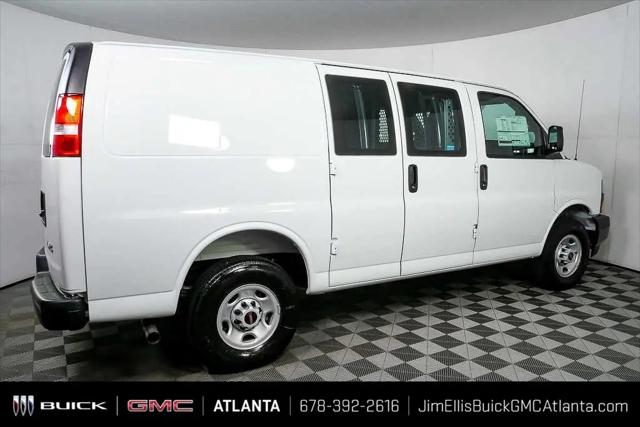 2025 GMC Savana Cargo RWD 2500 Regular Wheelbase Work Van