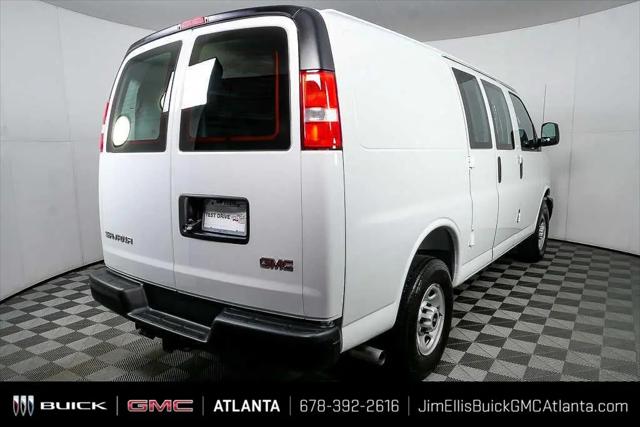 2025 GMC Savana Cargo RWD 2500 Regular Wheelbase Work Van