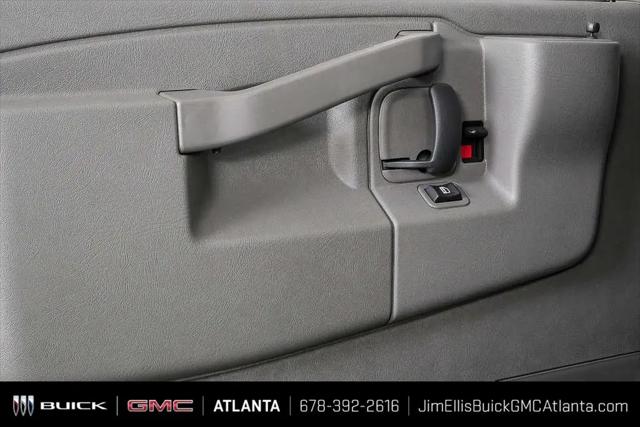 2025 GMC Savana Cargo RWD 2500 Regular Wheelbase Work Van