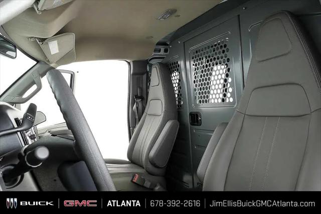 2025 GMC Savana Cargo RWD 2500 Regular Wheelbase Work Van