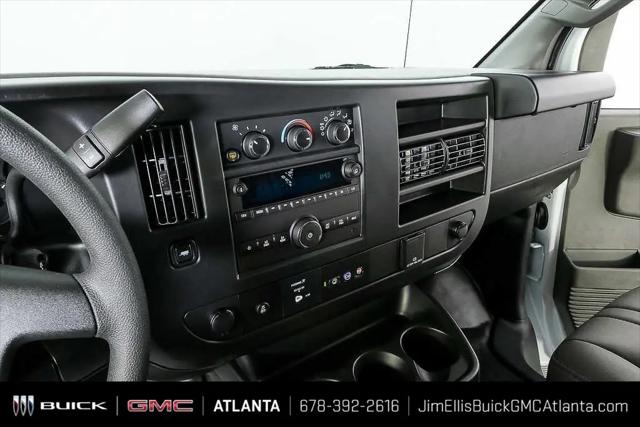2025 GMC Savana Cargo RWD 2500 Regular Wheelbase Work Van