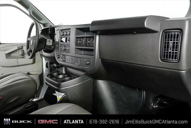 2025 GMC Savana Cargo RWD 2500 Regular Wheelbase Work Van