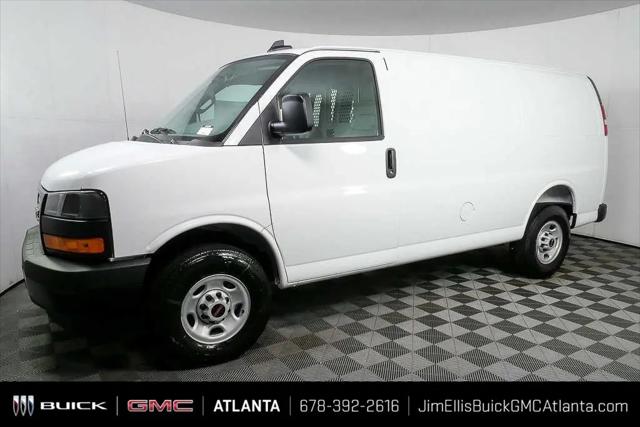 2025 GMC Savana Cargo RWD 2500 Regular Wheelbase Work Van