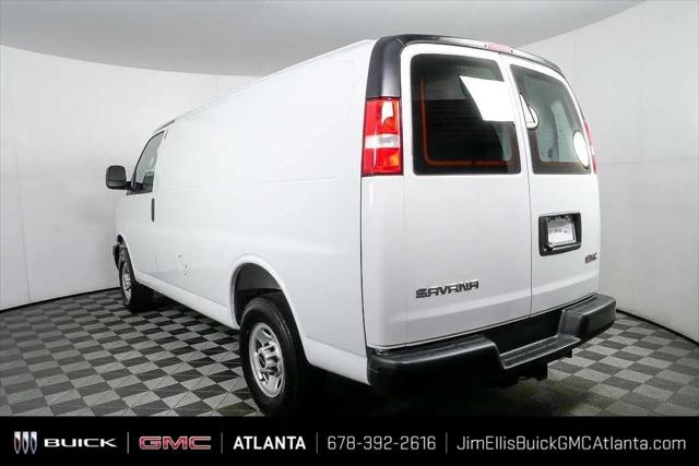 2025 GMC Savana Cargo RWD 2500 Regular Wheelbase Work Van