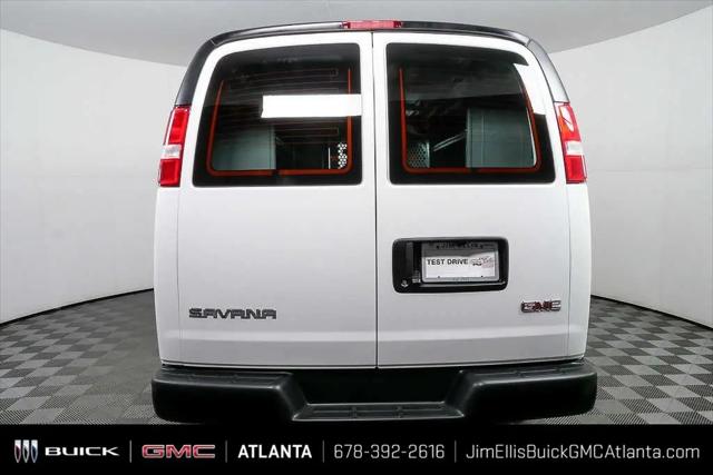 2025 GMC Savana Cargo RWD 2500 Regular Wheelbase Work Van