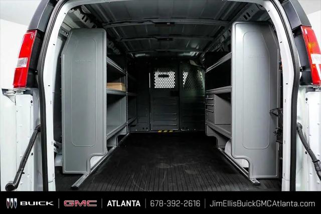 2025 GMC Savana Cargo RWD 2500 Regular Wheelbase Work Van