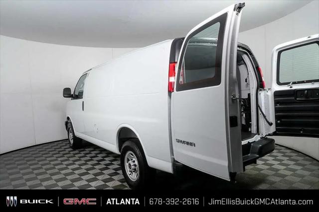 2025 GMC Savana Cargo RWD 2500 Regular Wheelbase Work Van