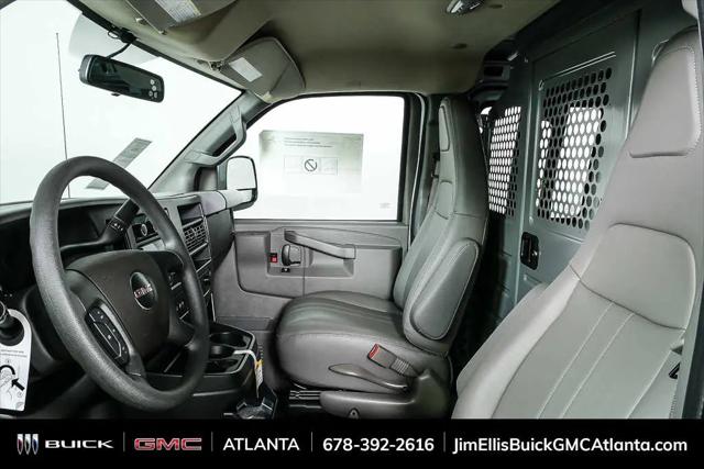 2025 GMC Savana Cargo RWD 2500 Regular Wheelbase Work Van
