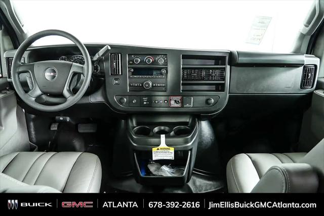 2025 GMC Savana Cargo RWD 2500 Regular Wheelbase Work Van