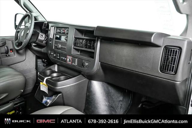 2025 GMC Savana Cargo RWD 2500 Regular Wheelbase Work Van