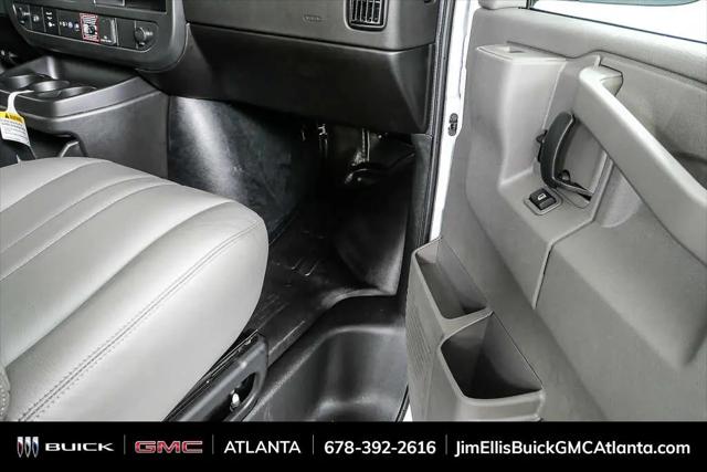 2025 GMC Savana Cargo RWD 2500 Regular Wheelbase Work Van
