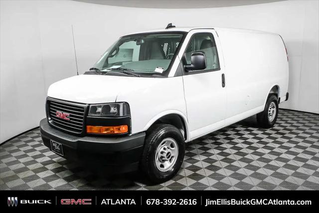 2025 GMC Savana Cargo RWD 2500 Regular Wheelbase Work Van