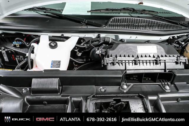 2025 GMC Savana Cargo RWD 2500 Regular Wheelbase Work Van