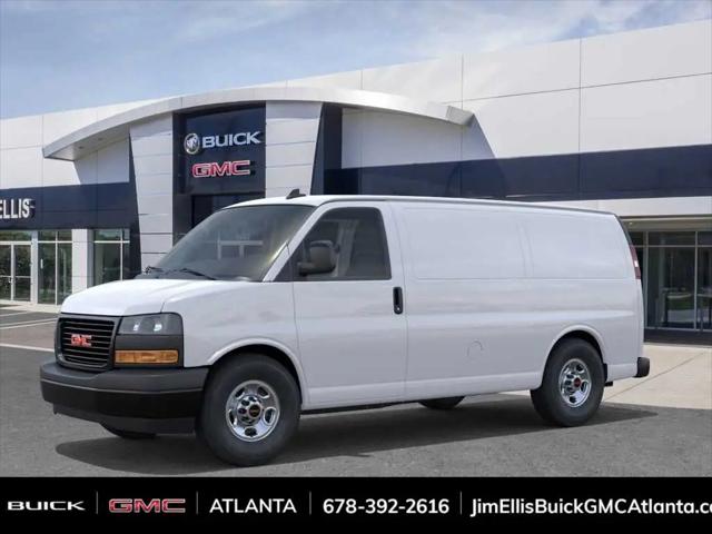 2025 GMC Savana Cargo RWD 2500 Regular Wheelbase Work Van