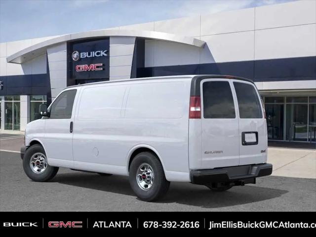2025 GMC Savana Cargo RWD 2500 Regular Wheelbase Work Van