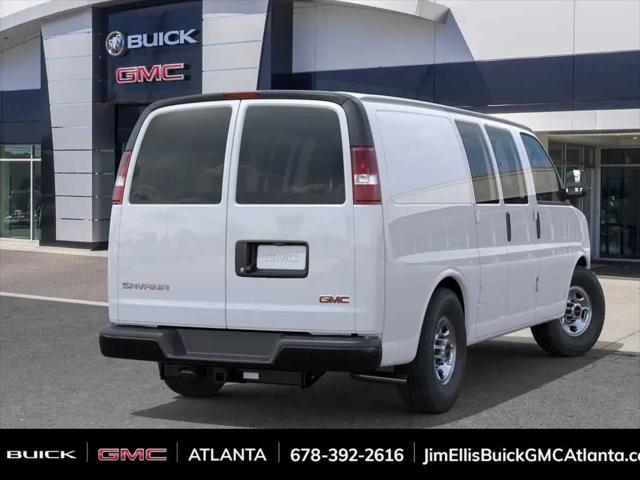 2025 GMC Savana Cargo RWD 2500 Regular Wheelbase Work Van