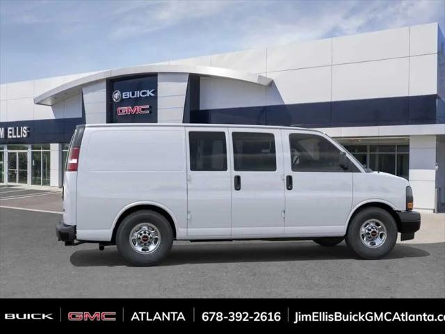 2025 GMC Savana Cargo RWD 2500 Regular Wheelbase Work Van