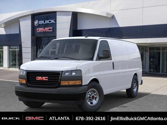 2025 GMC Savana Cargo RWD 2500 Regular Wheelbase Work Van
