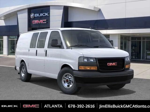 2025 GMC Savana Cargo RWD 2500 Regular Wheelbase Work Van