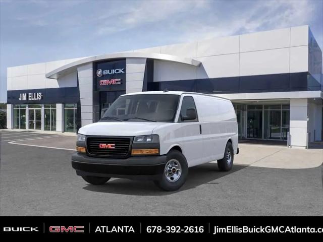 2025 GMC Savana Cargo RWD 2500 Regular Wheelbase Work Van