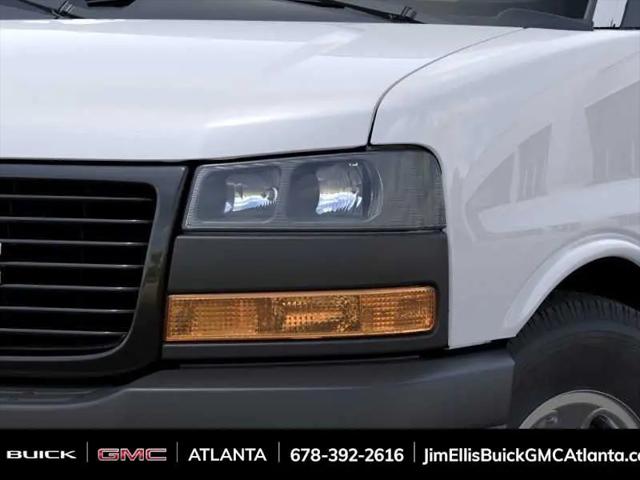 2025 GMC Savana Cargo RWD 2500 Regular Wheelbase Work Van
