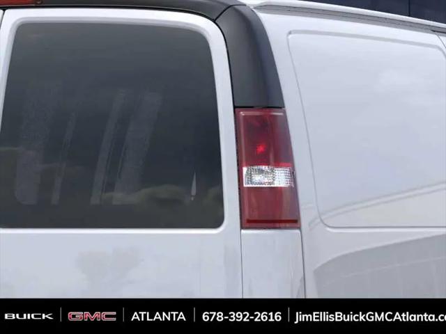 2025 GMC Savana Cargo RWD 2500 Regular Wheelbase Work Van