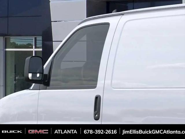 2025 GMC Savana Cargo RWD 2500 Regular Wheelbase Work Van