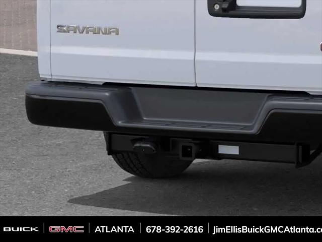2025 GMC Savana Cargo RWD 2500 Regular Wheelbase Work Van