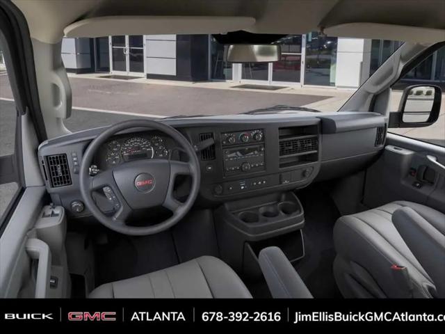 2025 GMC Savana Cargo RWD 2500 Regular Wheelbase Work Van