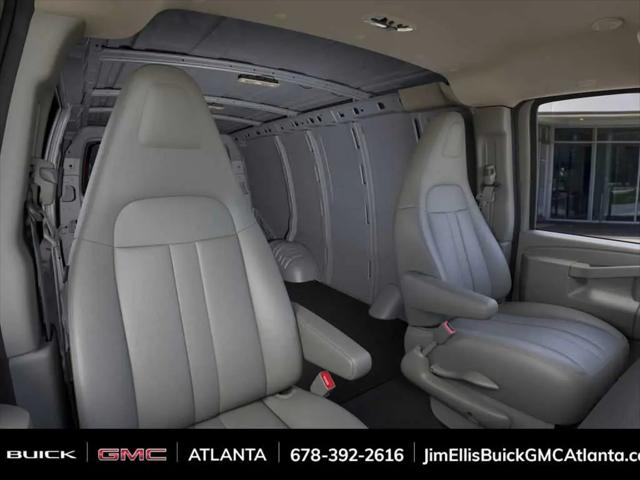 2025 GMC Savana Cargo RWD 2500 Regular Wheelbase Work Van