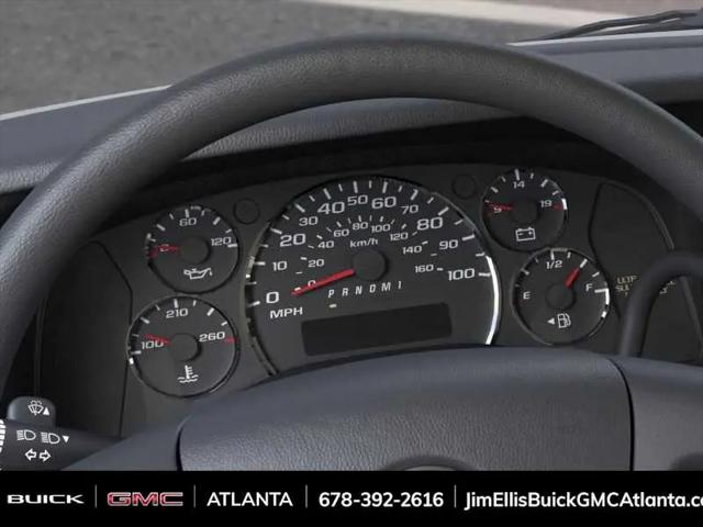 2025 GMC Savana Cargo RWD 2500 Regular Wheelbase Work Van