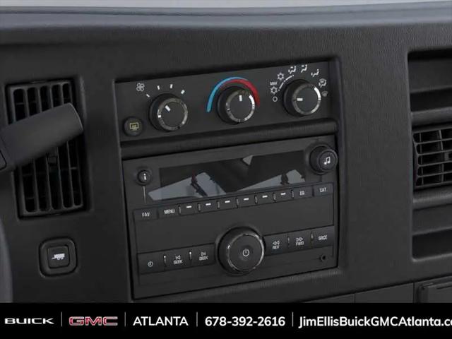 2025 GMC Savana Cargo RWD 2500 Regular Wheelbase Work Van