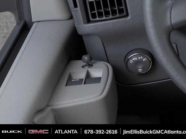 2025 GMC Savana Cargo RWD 2500 Regular Wheelbase Work Van