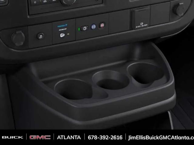 2025 GMC Savana Cargo RWD 2500 Regular Wheelbase Work Van