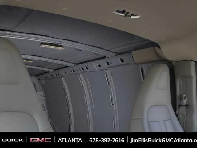 2025 GMC Savana Cargo RWD 2500 Regular Wheelbase Work Van
