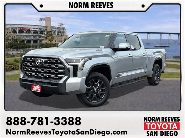 2026 Toyota Tundra Platinum Hybrid CrewMax 5.5' Bed for sale in San Diego, CA